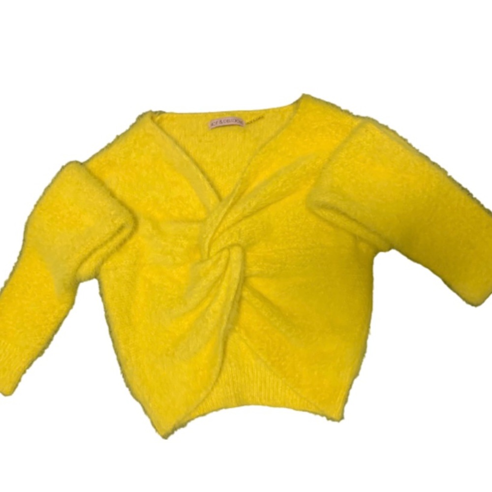 Yellow sweaters